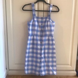 Jcrew gingham dress